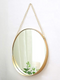 Scandinavian Circular Wall Mirror