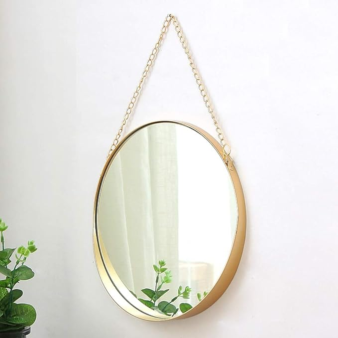 Scandinavian Circular Wall Mirror