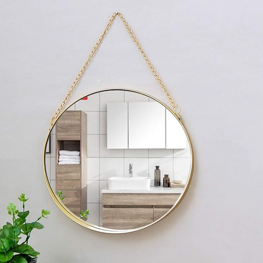 Scandinavian Circular Wall Mirror