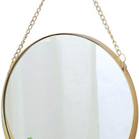 Scandinavian Circular Wall Mirror