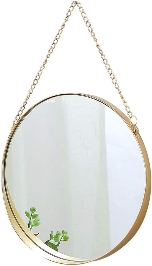 Scandinavian Circular Wall Mirror