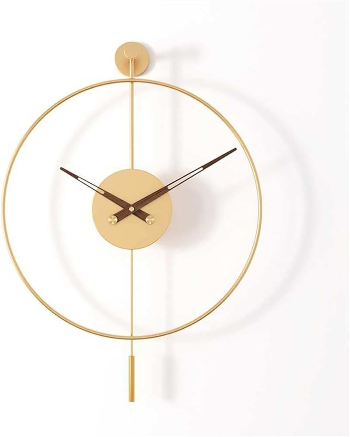 Nordic Style Large Metal Wall Clock