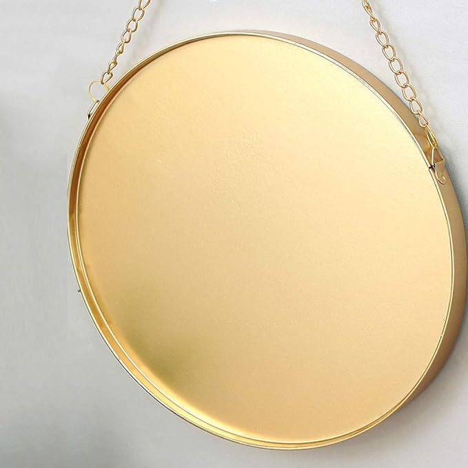 Scandinavian Circular Wall Mirror