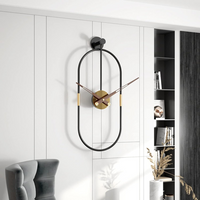 Modern Minimalist Large Wall Clock