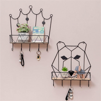 Wildly Organized: Wall Mount Storage Shelf