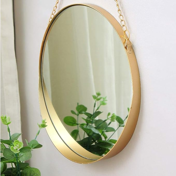 Scandinavian Circular Wall Mirror