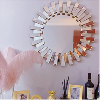 Modern Round Decorative Wall Mirror