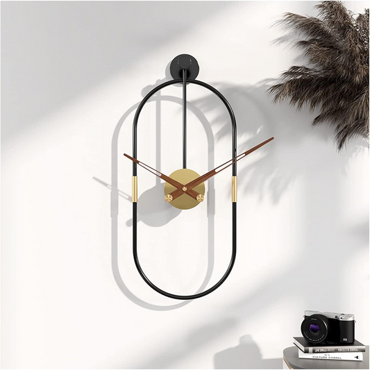 Modern Minimalist Large Wall Clock