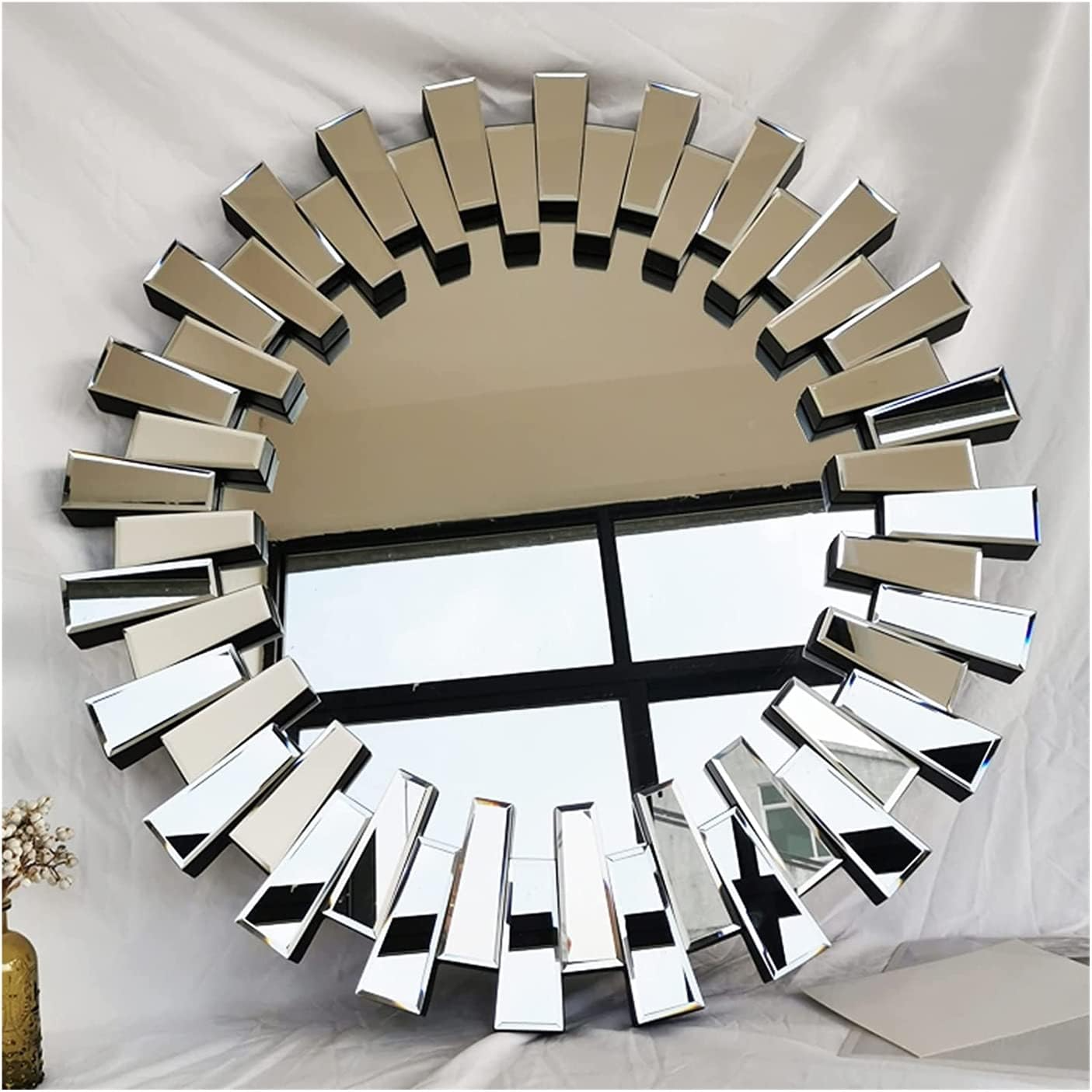 Modern Round Decorative Wall Mirror