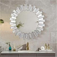 Modern Round Decorative Wall Mirror