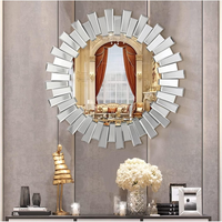 Modern Round Decorative Wall Mirror