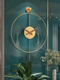 Nordic Style Large Metal Wall Clock