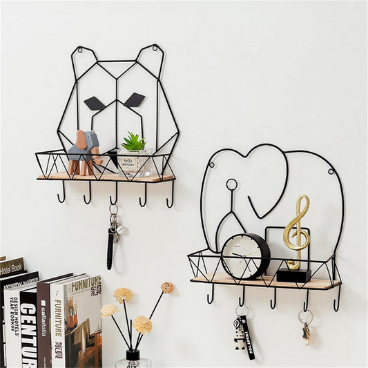 Wildly Organized: Wall Mount Storage Shelf