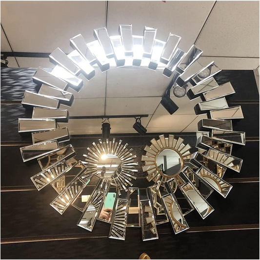 Modern Round Decorative Wall Mirror