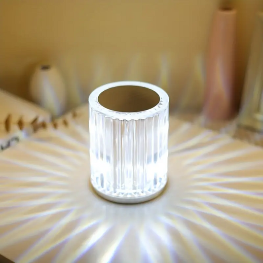 Portable Crystal Table Lamp