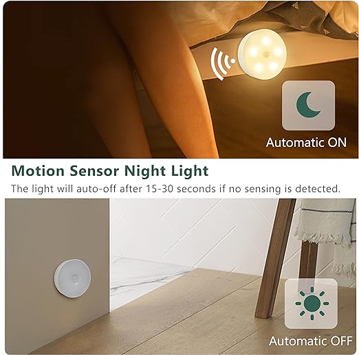 Rechargeable Motion Sensor Light