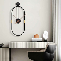 Modern Minimalist Large Wall Clock